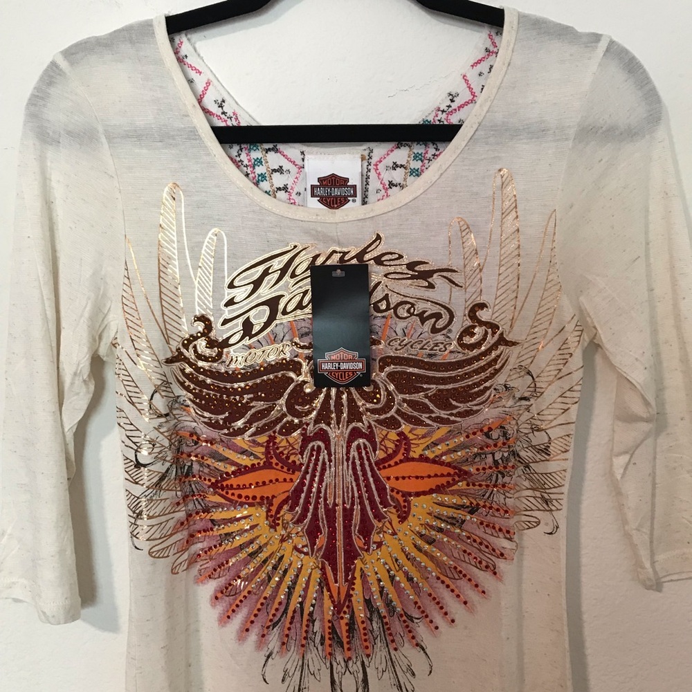NWT Harley-Davidson Vintage Top
